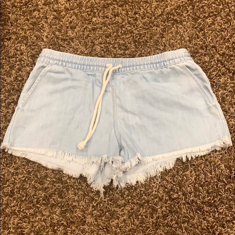 Light Wash Shorts